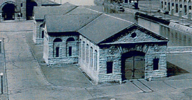 1st power plant at Niagara Falls