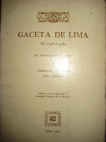 Gazeta de Lima