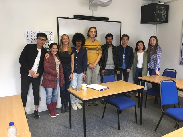 Movilidad de Miriam Hernández en Brighton (UK)