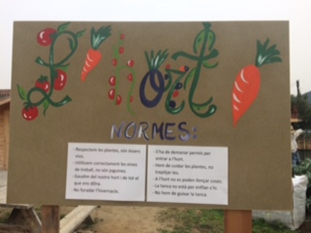 3r-B Normes de l'hort