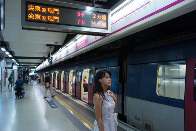 西鐵屯門至南昌站通車