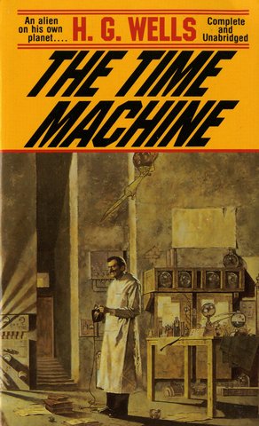 The Time Machine by HG Wells