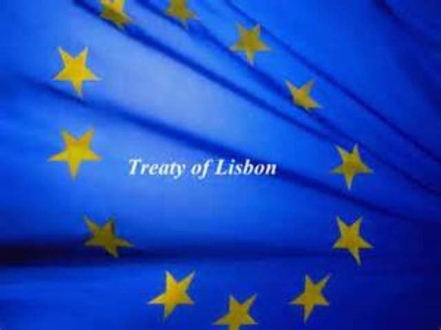 Treaty of Lisbon, Revised,  is Finally Ratified
