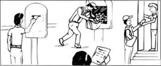 Siglo XIX - Enseñanza por correspondencia