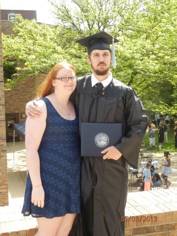Graduated Fom Shawnee State University, with a BA in Integrated Social Studies