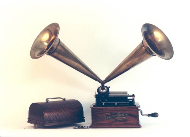 Fonografo- Thomas Edison