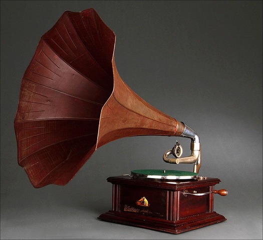 Gramofono- Emile Berliner