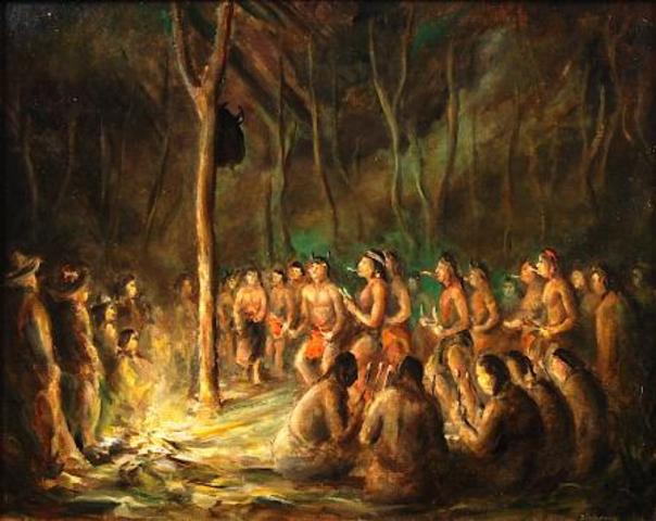 Federal Government Outlaws Indian Sun Dance