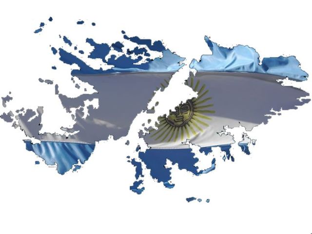 Argentina toma posesión de las Islas