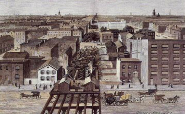 Chicago’s early urban transportation systems