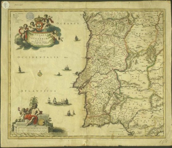 Celebração do tratado de Alcanize