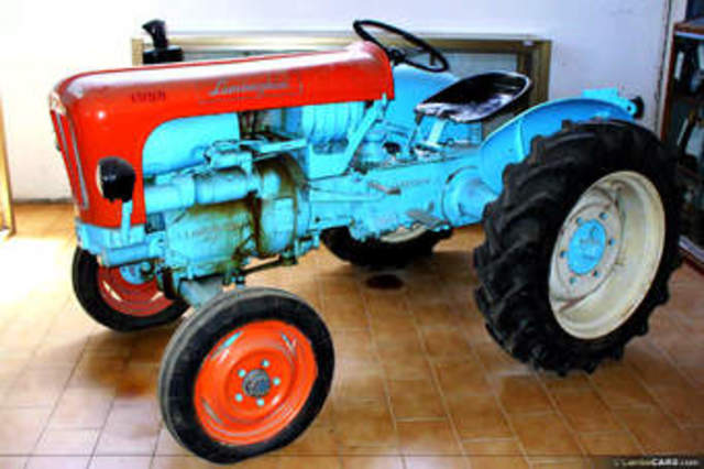 SEGUNDO TRACTOR