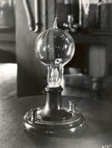First Electric Light Created