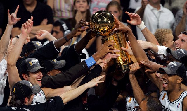 Things change, Spurs stay the same