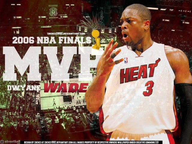 D-Wade delivers in Finals