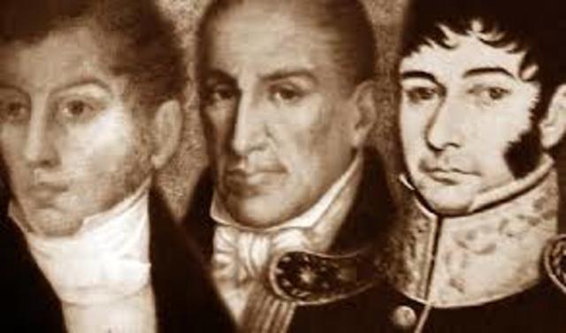 La formación del segundo triunvirato