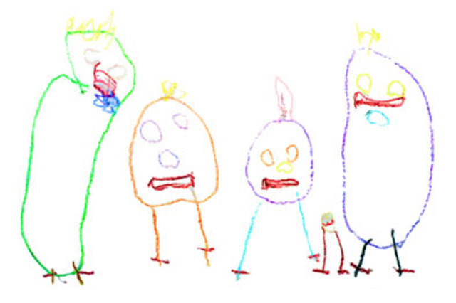 First Began to Draw Pictures