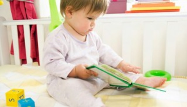 Looking at Books on Own