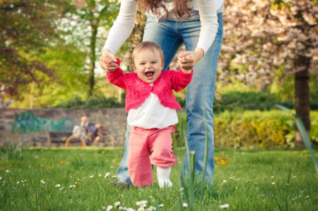 First Started Walking