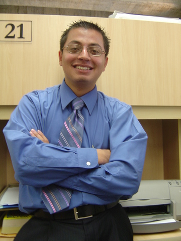 Inicio de labores de docente