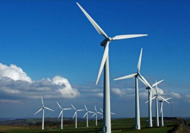 Windmills for electricity