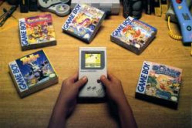 La GameBoy de Nintendo