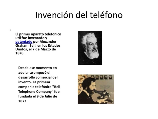 DESARROLLO DEL TELÉFONO