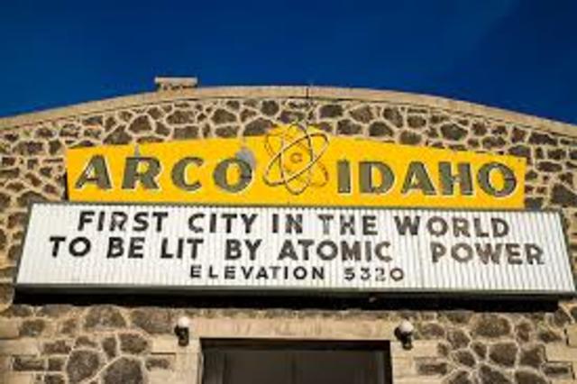 First Nuclear Power Reactor