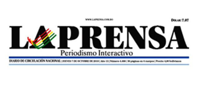 La prensa