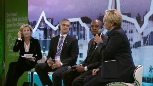 Acuerdo de París dentro de la Convención Marco de Naciones Unidas sobre Cambio Climático