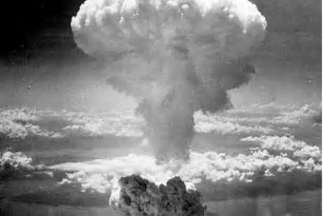 Dropping of the atomic bombs