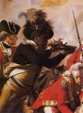 Redcoats Recruit Southern Slaves