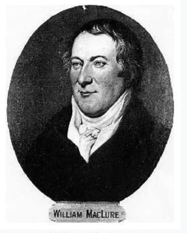 Maclure establishes agricultural school