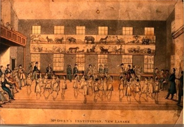 "Infant schools" established in Indiana