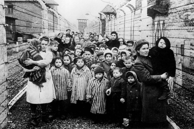 Liberation of Concentration Camps