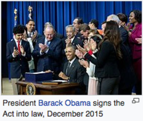 Every Student Succeeds Act