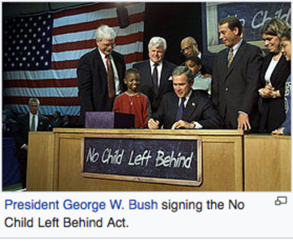 No Child Left Behind