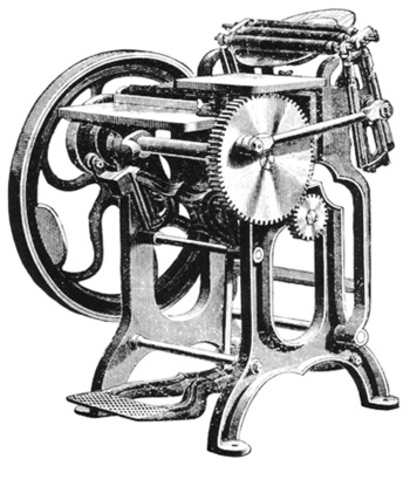 Invencion de la imprenta por Johannes Gutenberg