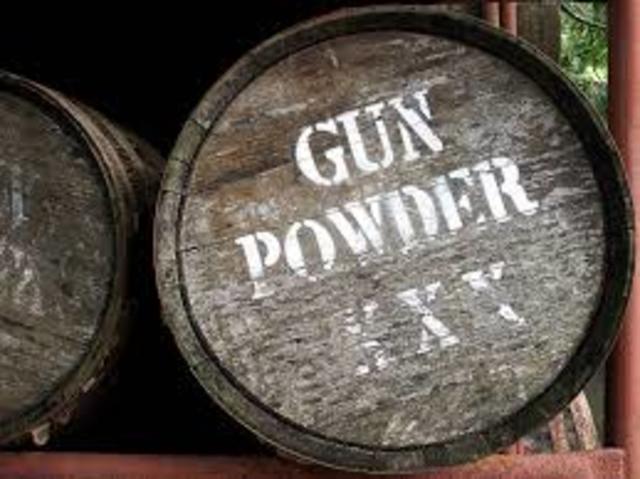 Gunpowder is Invented