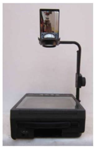 Herramientas de Tecnología Educativa-Proyector de Acetatos