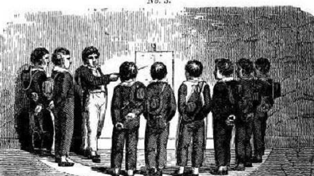 Lancaster-Bell Monitorial System Popular in U.S.