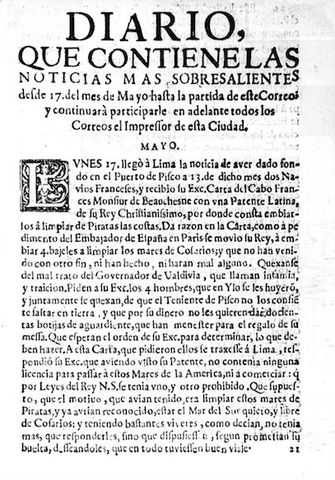 Diario de Noticias Sobresalientes de Lima y Noticias de Europa