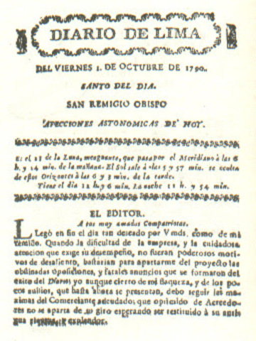 El diario secreto de Lima