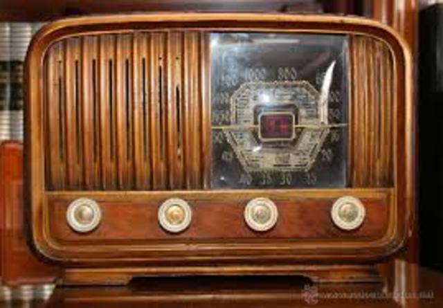 Enseñanza superior vía radio.