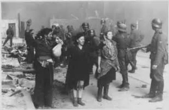 Warsaw Ghetto uprising
