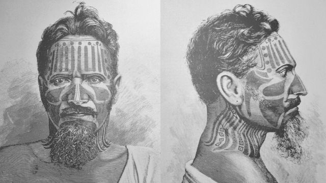 Isla de Pascua - el tatuaje como estetica