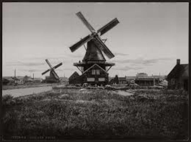 First Commercial Windmill