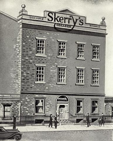 1858 – Skerry’s college