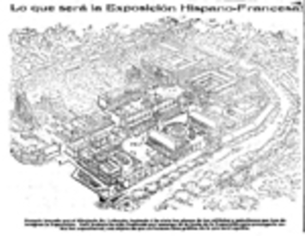 La Exposición Hispano-Francesa