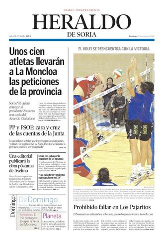 Nacimiento de Heraldo de Soria